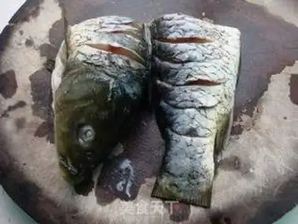 Make Squirt root burns fish step 0