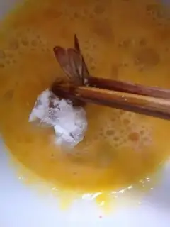 Make Butterfly almond shrimp step 3