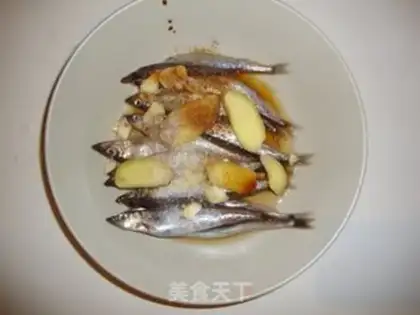 Make Hot fish step 1