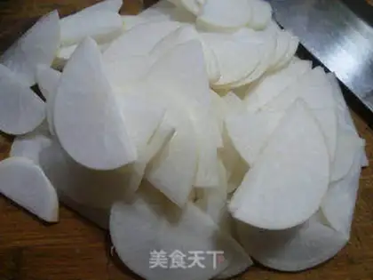Make The radish step 2