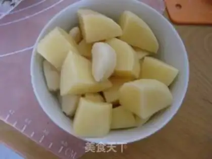 Make Potato steam step 1