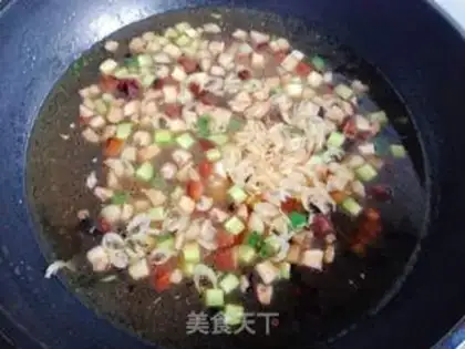 Make Private tofu brain step 13