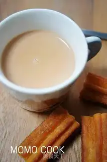Make Ginger milk tea step 4