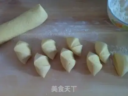 Make Egg melon tacos step 6