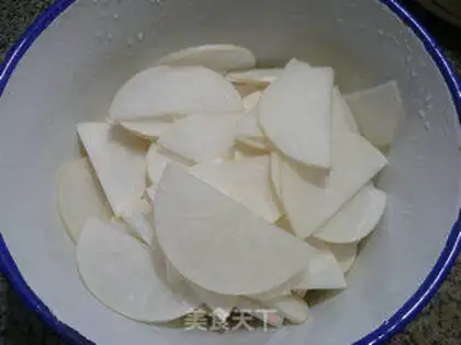 Make The radish step 3