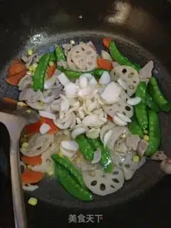Make Hao Tong step 8