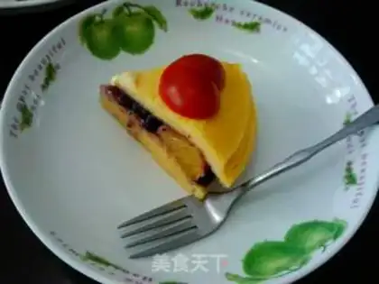 Make Sweet fruit pie step 20