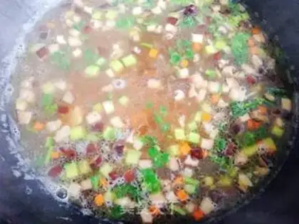 Make Private tofu brain step 14