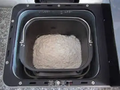 Make Rice bread step 1
