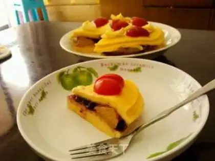 Make Sweet fruit pie step 21