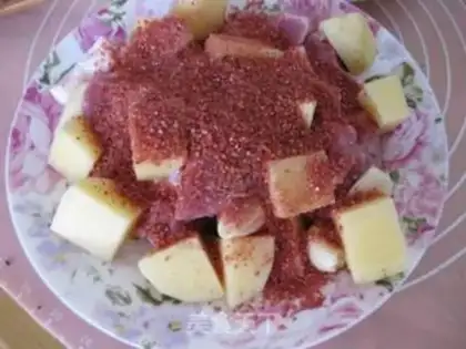 Make Potato steam step 3