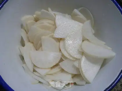 Make The radish step 5