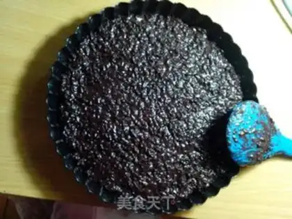 Make ♪ Seat black rice pie ♪ step 1