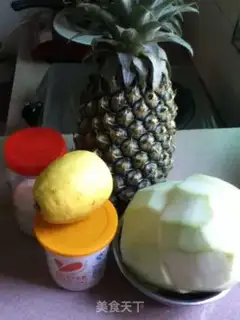 Make Homemade pineapples step 0