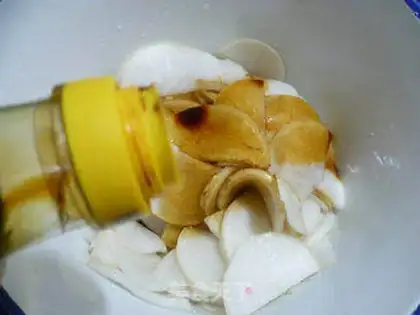 Make The radish step 6