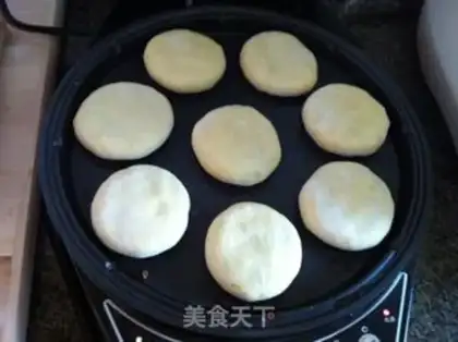 Make Egg melon tacos step 9
