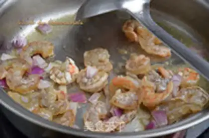 Make Shrimp eggs step 7