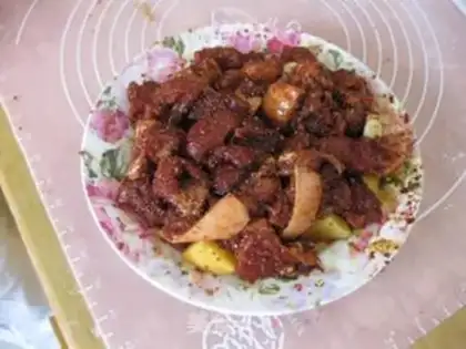 Make Potato steam step 5