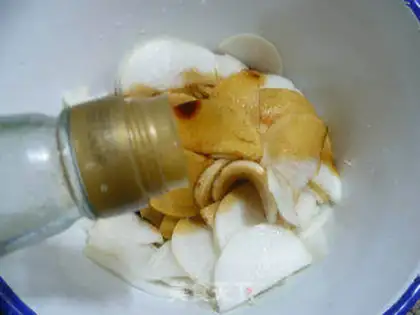 Make The radish step 7