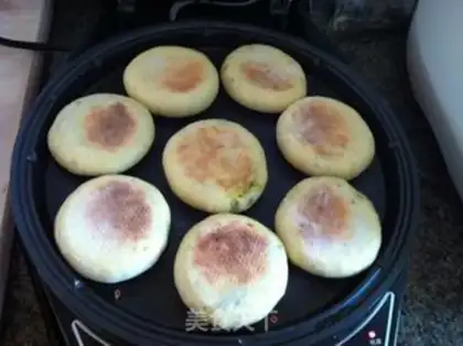 Make Egg melon tacos step 10