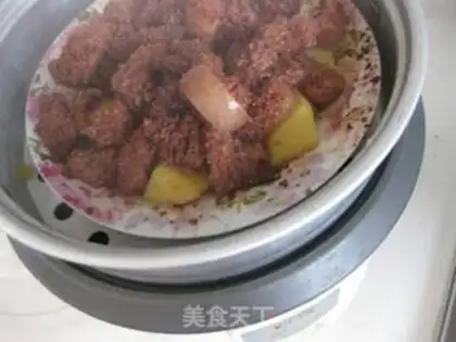 Make Potato steam step 6