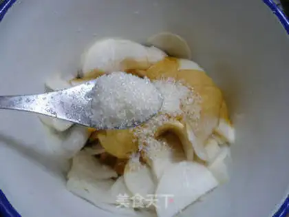 Make The radish step 8