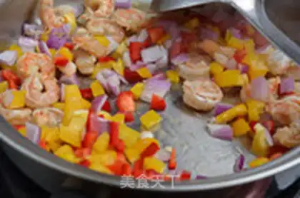 Make Shrimp eggs step 8