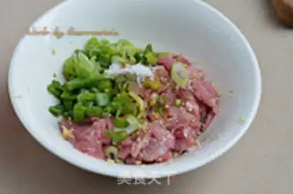 Make Lamb noodles step 1
