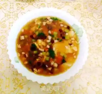 Make Private tofu brain step 16