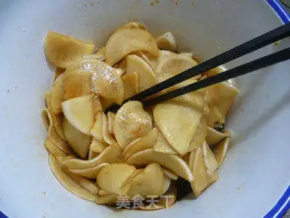 Make The radish step 9