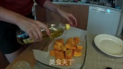 Make French pumpkin soup step 1