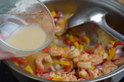 Make Shrimp eggs step 9