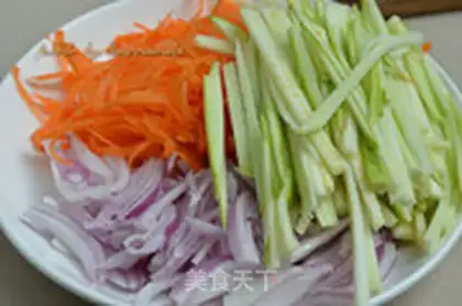 Make Lamb noodles step 2
