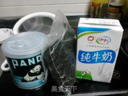 Make The original milk tea step 0