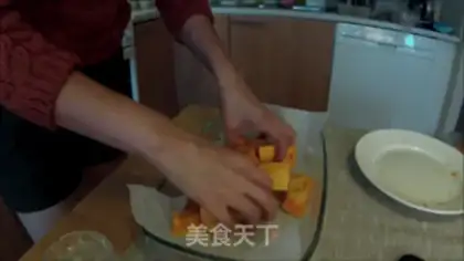Make French pumpkin soup step 2