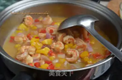 Make Shrimp eggs step 10
