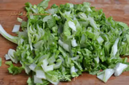 Make Lamb noodles step 3