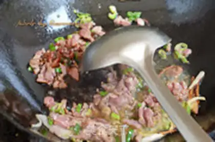 Make Lamb noodles step 4