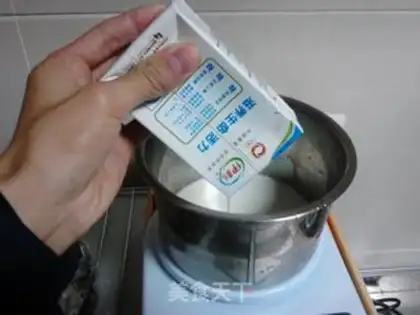 Make The original milk tea step 3
