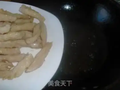 Make Fried willows step 6
