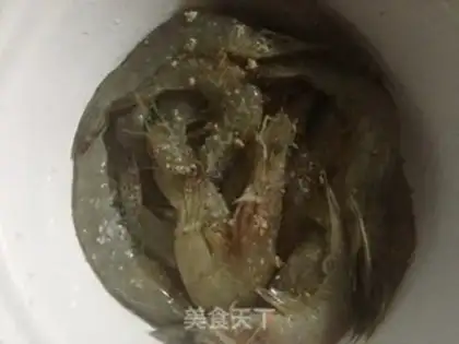 Make Shrimp from the pond step 0