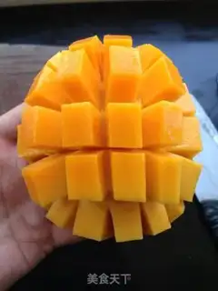 Make Mango Simeon step 3
