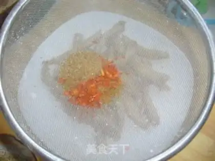 Make Fried willows step 7