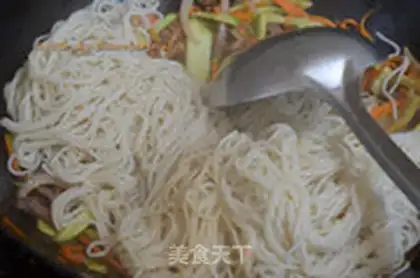 Make Lamb noodles step 7