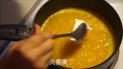 Make French pumpkin soup step 7