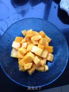 Make Mango Simeon step 4