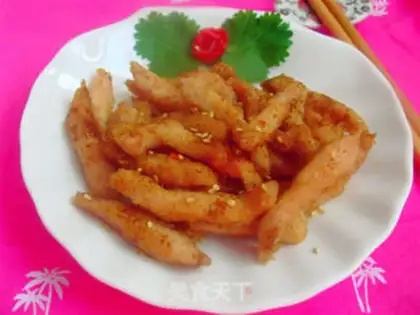 Make Fried willows step 8