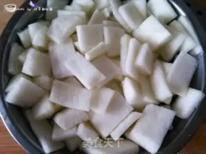Make Grapefruit powder step 4