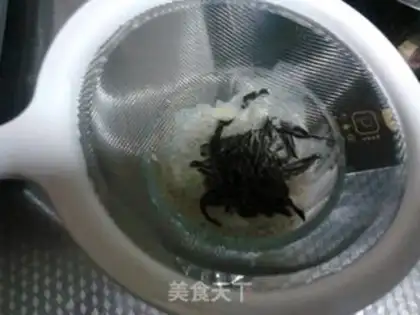 Make The original milk tea step 7