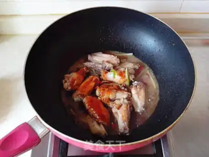 Make Blue pepper squid step 3